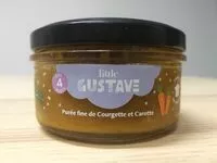 Mängden socker i Purée fine de Courgette et Carotte - 4 mois