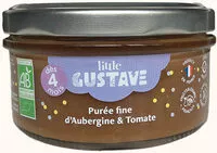 Mängden socker i Purée fine d'Aubergine et Tomate BIO - 4 mois
