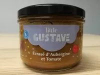 Mängden socker i Ecrasé d'Aubergine et Tomate - 8 mois