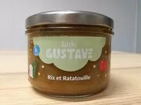 Mängden socker i Riz et Ratatouille - 8 mois