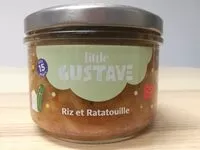 Mängden socker i Riz et Ratatouille - 15 mois
