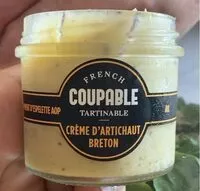 Mängden socker i Creme d’artichaut breton