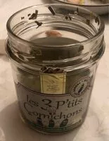 Mängden socker i Les 3 p'tits cornichons