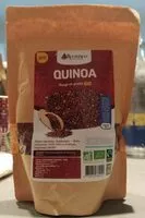 Mängden socker i Quinoa rouge grains