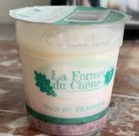 Mängden socker i YAOURT FERMIER FRAMBOISE BIO