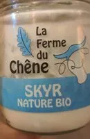 Mängden socker i SKYR NATURE BIO