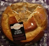 Mängden socker i Pogne de Romans pur beurre