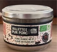 Mängden socker i Rillettes pur porc