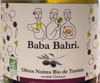 Mängden socker i Olives noires bio tunisie