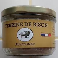 Mängden socker i Terrine de Bison au cognac