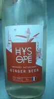 Mängden socker i Ginger beer