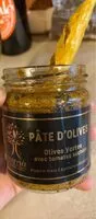 Mängden socker i Pâte d'olives