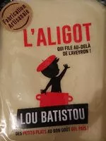 Mängden socker i Aligot