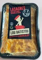 Mängden socker i Lasagnes