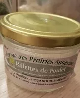 Mängden socker i Rillettes de poulet