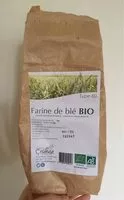 Mängden socker i Farine de blé Bio Carnat