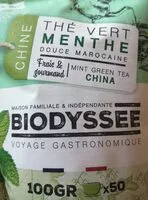 Mängden socker i Thé vert menthe