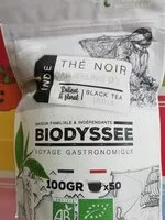 Mängden socker i thé noir