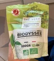 Mängden socker i Thé vert sencha matcha