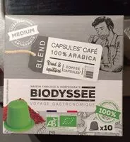 Mängden socker i Capsules café 100% arabica