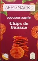 Mängden socker i Chips de banane