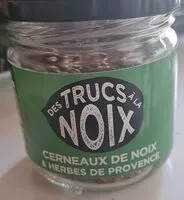 Mängden socker i Cerneaux de noix et herbes de provence