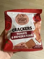 Mängden socker i Crackers tomate & paprika fumé