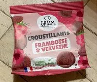 Mängden socker i Croustillants framboise & verveine