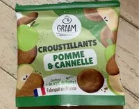 Mängden socker i Croustillants pomme & cannelle