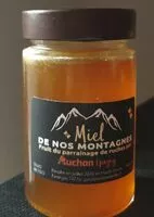 Mängden socker i Miel de nos montagnes