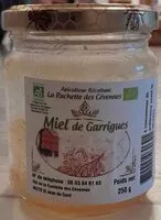 Mängden socker i Miels de Garrigues