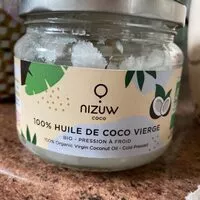 Mängden socker i 100% Huile de Coco Vierge