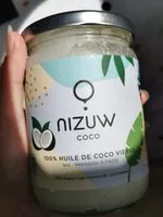 Mängden socker i huile de coco vierge