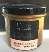 Mängden socker i Oignon confit tahin romarin