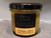 Mängden socker i Potimarron, Carotte, huile de noisette