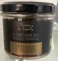 Mängden socker i À tartiner Bio Tapenade olives noires de provence