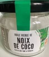 Mängden socker i Huile vierge de noix de coco
