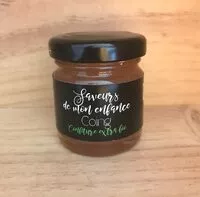 Mängden socker i Confiture de Coing