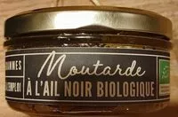 Mängden socker i Moutarde à l'ail noir