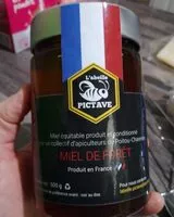 Mängden socker i Miel de forêt