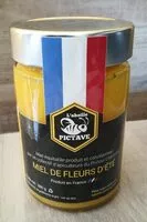 Mängden socker i Miel fleurs été