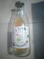 Mängden socker i Jus de pomme ''