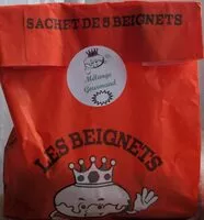 Mängden socker i Sachet de 5 beignets