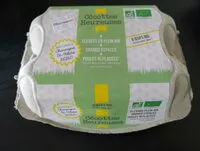 Mängden socker i 6 Œufs bio