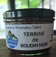 Mängden socker i Terrine de boudin noir