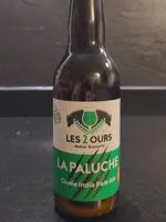 Mängden socker i Bière La Paluche Cuvée India Pale Ale