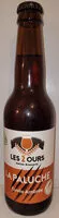 Mängden socker i La Paluche – Cuvée Ambrée AB*