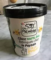 Mängden socker i Glace vanille 100% bio