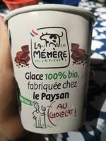 Mängden socker i Glace chocolat 100% bio