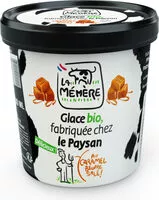 Mängden socker i Glace caramel au beurre salé bio